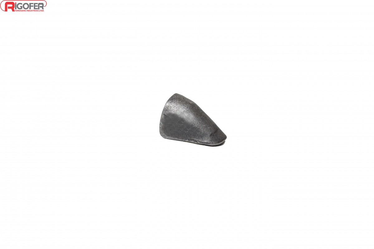 Conchinha para Dobradiça (sem pino)